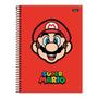 Imagem de Caderno Univ. 1 Matéria 80Fls Super Mario Vermelho Foroni