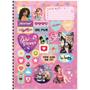 Imagem de Caderno Univ. 10 Mat. 160F Girl Power Capa 1 - São Domingos