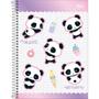 Imagem de Caderno Univ. 10 Mat. 160Fls Lovely Friend Capa 1 - Tilibra