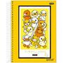 Imagem de Caderno Univ. 10 Matérias 160 Folhas B.Duck Capa 4 - Jandaia