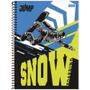 Imagem de Caderno Univ 10 Matérias 200Fls Jump Snow Foroni