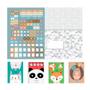 Imagem de Caderno Univ 10x1 160 Fls Cute Animals Capa Dura