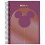 Imagem de Caderno Univ. 10x1 160 Fls Mickey Office Capa Dura