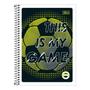 Imagem de Caderno univ 1m 80f pepper masc flex com 04 un - tilibra