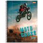 Imagem de Caderno Univ 20 Matérias 400Fls Jump Motocross Foroni