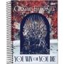 Imagem de Caderno Univ. 320Fls 20Mat Game of Thrones Capa 2 - Jandaia