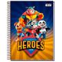 Imagem de Caderno Univ.C/d Espiral 10m Heroes Nova Caderno Sortidos