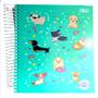 Imagem de Caderno Univ CD 256 FLS Fem. Pepper 16x1