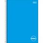 Imagem de Caderno Univ CD ESP Tilibra Zoom+ 96 fls Azul