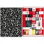 Imagem de Caderno univ. Coca-Cola 160fls 10M Capa 2 - Tilibra