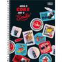 Imagem de Caderno univ. Coca-Cola 160fls 10M Capa 2 - Tilibra