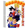 Imagem de Caderno Univ Espiral 10 Matérias Dragon Ball 160fls - SD