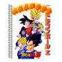 Imagem de Caderno Univ Espiral Capa Dura Dragon Ball 80F 1 Matéria