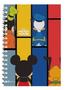 Imagem de Caderno universitario 1 materia light mickey