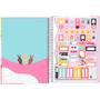 Imagem de Caderno Universitário 10 matérias Tilibra OH MY GOD! Grl Pwr