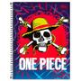 Imagem de Caderno Universitário 10x1 160 Fls C.D. Tilibra - One Piece Netflix 2