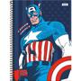 Imagem de Caderno Universitario 15 Materias Marvel Comics Escolar