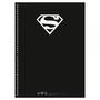 Imagem de Caderno universitário 15 matérias Super Man 240 folhas espiral capa dura SD