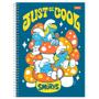 Imagem de Caderno Universitário 1x1 80 Fls C.D. Foroni - Smurfs 4