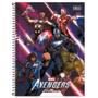 Imagem de Caderno Universitário 1x1 80 Fls C.D. Tilibra - Avengers Game 4