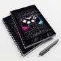 Imagem de Caderno Universitário 200 fls 10 Mat. Gamer Joystick Mod. 02