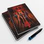 Imagem de Caderno Universitário 96fls Stranger Things Mod.03