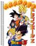 Imagem de Caderno Universitário Capa Dura 1 Matéria 80 Folhas Dragon Ball São Domingos (SKU 14905)