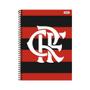 Imagem de Caderno Universitário Capa Dura 1 Matéria Flamengo