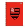 Imagem de Caderno Universitário Capa Dura 1 Matéria Flamengo