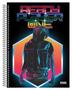 Imagem de Caderno Universitário Capa Dura 10 Matérias Jogador Nº 1 Ready Player One São Domingos (SKU 13794)