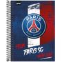 Imagem de Caderno Universitário Capa Dura 10x1 160 Folhas PSG Paris