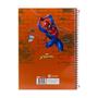 Imagem de Caderno Universitário Capa Dura 1X1 80 Folhas - Homem Aranha