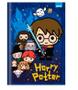 Imagem de Caderno Universitário Capa Dura Costurado 80 Folhas Warner Harry Potter Charms Spiral - PT 1 UN