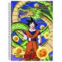 Imagem de Caderno Universitário Capa Dura Dragon Ball 10 Matérias Sd