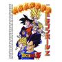 Imagem de Caderno Universitário Capa Dura Dragon Ball 10 Matérias Sd