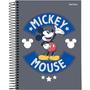 Imagem de Caderno Universitário Disney Mickey 10 Matérias 160 Folhas  StarSchool