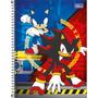 Imagem de Caderno Universitario Espiral Foroni 96 fls Sonic