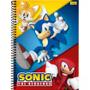 Imagem de Caderno Universitario Espiral Foroni 96 fls Sonic