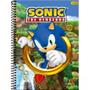 Imagem de Caderno Universitario Espiral Foroni 96 fls Sonic