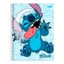 Imagem de Caderno Universitário Foroni Espiral Capa Dura Disney Stitch 1 Matéria 80 Folhas - Item Sortido