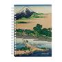 Imagem de Caderno Universitário - Hokusai (Baía de Tago)