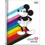 Imagem de Caderno Universitário Mickey Rainbow Tilibra