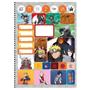 Imagem de Caderno Universitario Naruto Shippuden Laranja 1 Materia SD