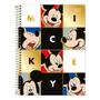 Imagem de Caderno Universitário Tilibra Espiral Capa Dura Mickey 1 Matéria Capas Diversas - Item Sortido