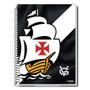 Imagem de Caderno Universitário Vasco da Gama 10 Matérias Credeal