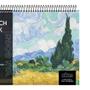 Imagem de Caderno Van Gogh De Desenho Sketch Book A Wheatfield São Domingos