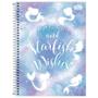 Imagem de Caderno Wonder - Starfish Wishes - 160 Folhas - Tilibra