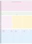 Imagem de Caderno1 materias 80fls cristales