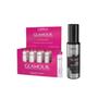 Imagem de Cadiveu Ampola Glamour 10x15ml + Wess We Shine 45ml