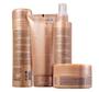 Imagem de Cadiveu Blonde Reconstructor Shampoo 250ml+Mascara Reconstrução+Acidificante+Leave-in 200ml
